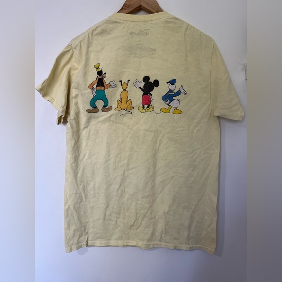 PASTEL YELLOW DISNEY CHARACTER OVERSIZED TEE - Picture 3 of 3